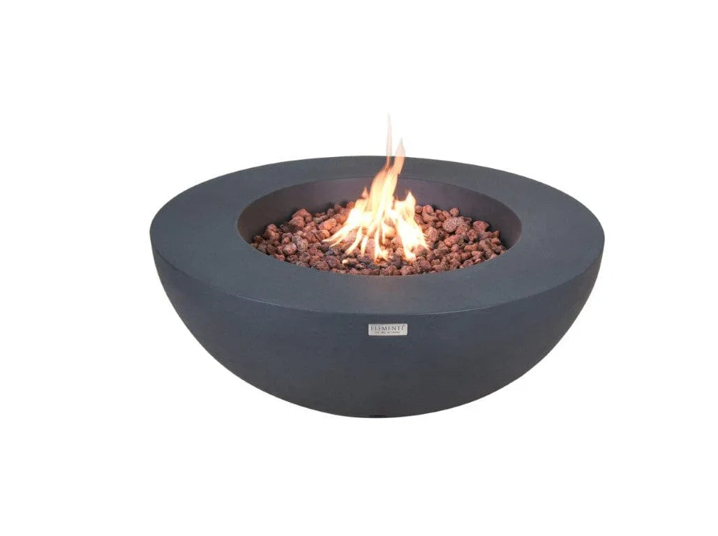Elementi 42-Inch Lunar Bowl Fire Table OFG101