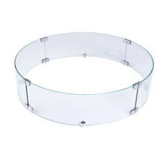 Elementi Wind Screen for Pacaya, Nimes and Colosseo Fire Tables - Green Vista Living