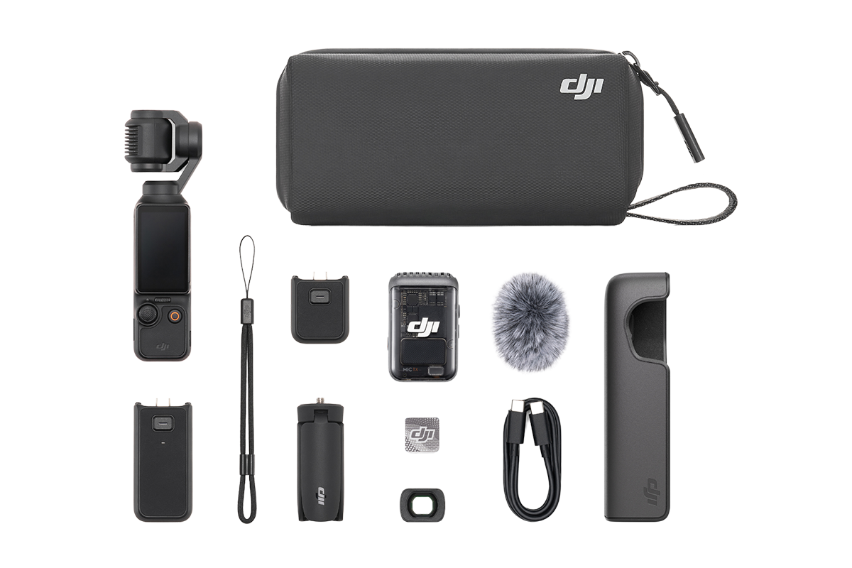 DJI Osmo Pocket 3 Creator Combo 1-Inch CMOS & 4K/120fps