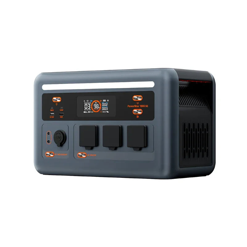 Oscal PowerMax 1800SE Portable Power Station - Green Vista Living