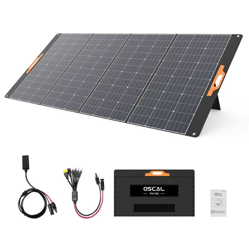 Oscal 400W Solar Panel - Green Vista Living