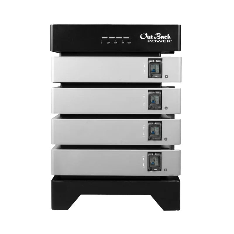 Outback Power EnergyCell Lithium Battery Base (for EC-FE5148) - Green Vista Living