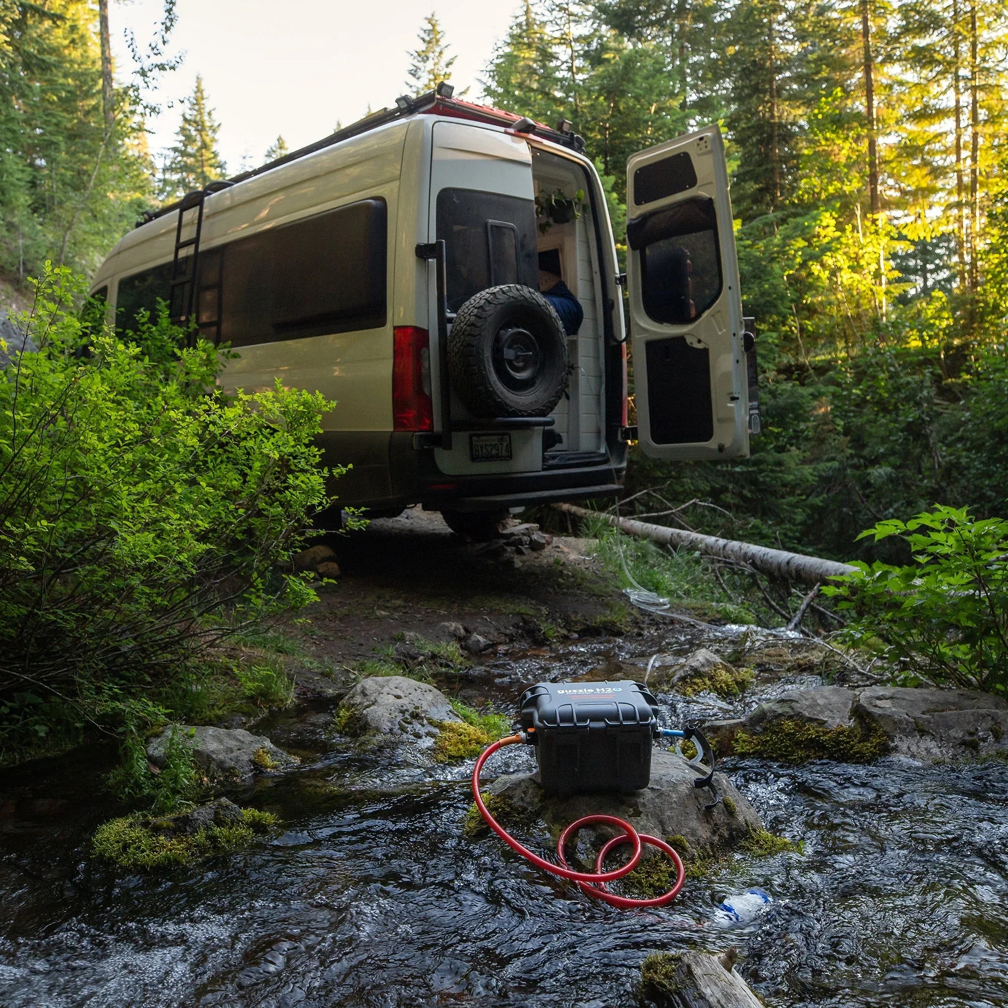 Overland Bundle - Water Filtration & Purification System Guzzle H2O