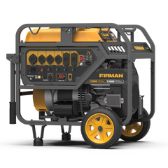 FIRMAN Power Equipment Gas Portable Generator 15000W Electric Start 120/240V