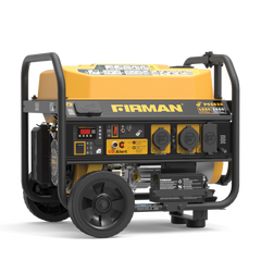FIRMAN Power Equipment Gas Portable Generator 4550/3650W Remote Start with CO Alert