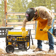 FIRMAN Power Equipment Gas Portable Generator 10000W Remote Start 120/240V