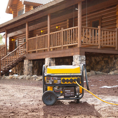 FIRMAN Power Equipment Gas Portable Generator 10000W Remote Start 120/240V