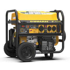 FIRMAN Power Equipment Gas Portable Generator 10000/8000W Remote Start 120/240V with CO Alert