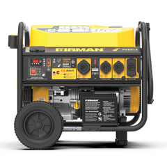 FIRMAN Power Equipment Gas Portable Generator 10000/8000W Remote Start 120/240V with CO alert