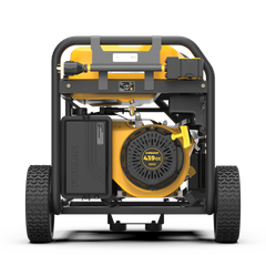 FIRMAN Power Equipment Gas Portable Generator 10000/8000W Remote Start 120/240V with CO alert
