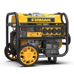 FIRMAN Power Equipment Gas Portable Generator 11400W Remote Start 120/240V with CO alert