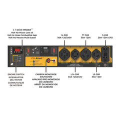 FIRMAN Power Equipment Gas Portable Generator 11400W Remote Start 120/240V with CO alert