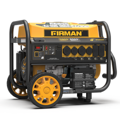 FIRMAN Power Equipment Gas Portable Generator 11600W Remote Start 120/240V