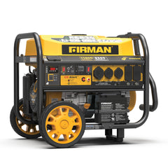 FIRMAN Power Equipment GAS PORTABLE GENERATOR 11600/9300W REMOTE START 120/240V WITH CO ALERT