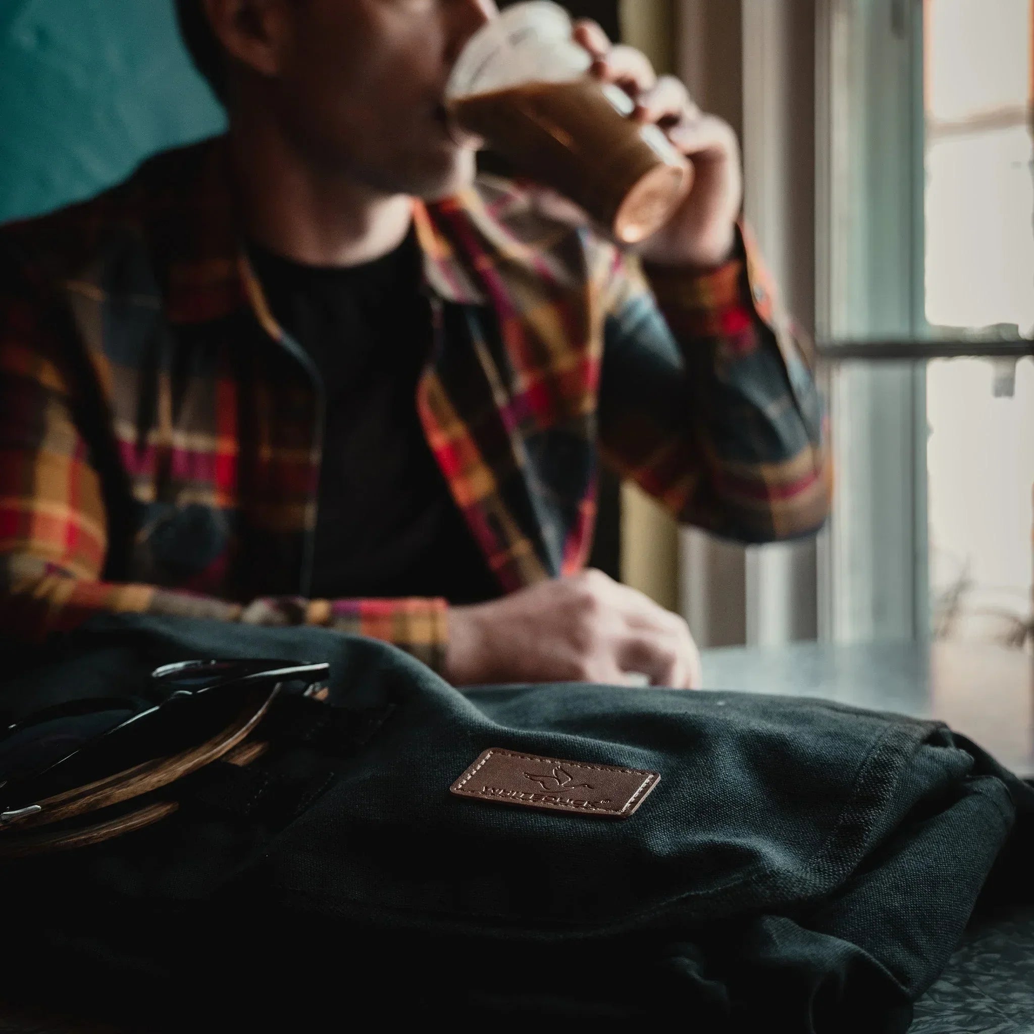 Filios Messenger Bag - Green Vista Living