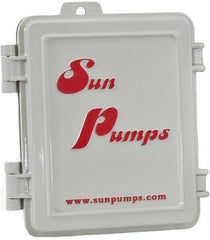 Sun Pumps Brushless Submersible Motor (60VDC, 3000RPM, Splined), 0.75HP, MTR BLM-SB-073S-60