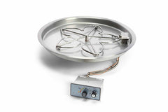 Hearth Products Controls 19" Pan, 12" Burner; 65K Btu; Bowl Pan Lp