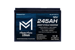 12V 245AH DEEP CYCLE MARINE LITHIUM - "PREDATOR" - Green Vista Living