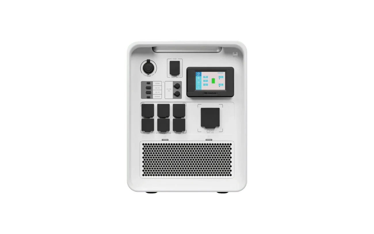 Hysolis Apollo 5K Ultra-Fast Portable Solar Power Station