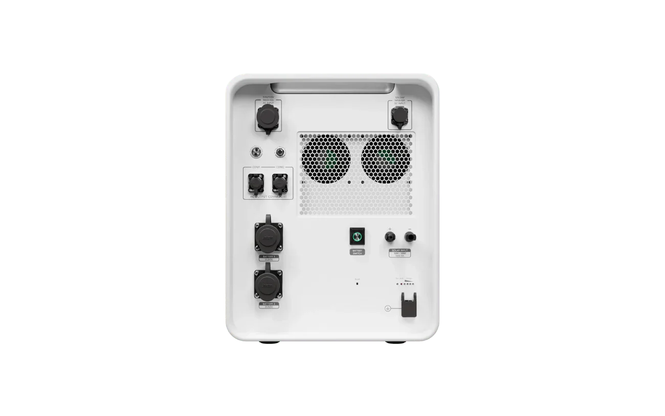Hysolis Apollo 5K Ultra-Fast Portable Solar Power Station