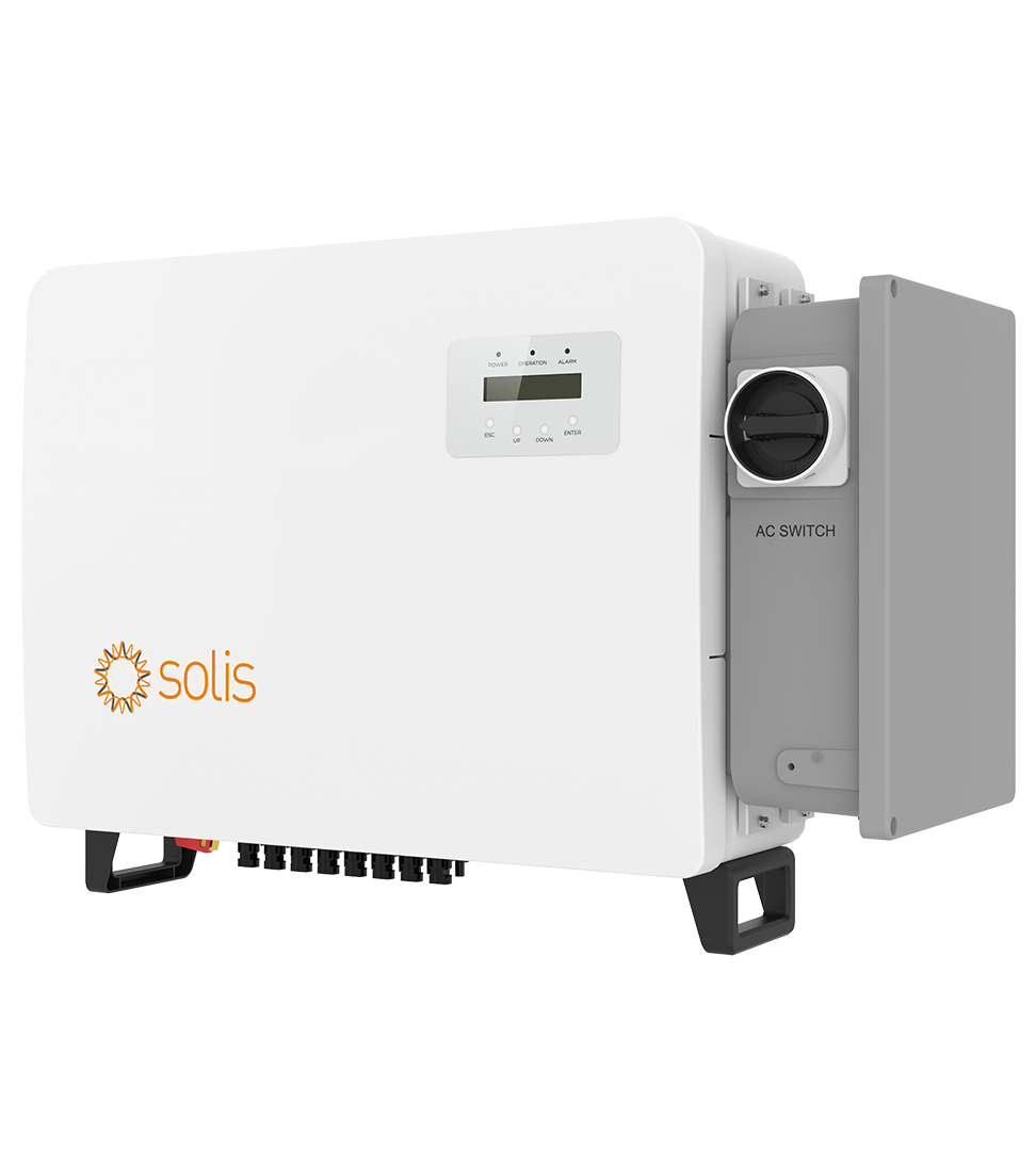 Solis S6-GC40K-US-APST Three Phase Grid-Tied PV String Inverters