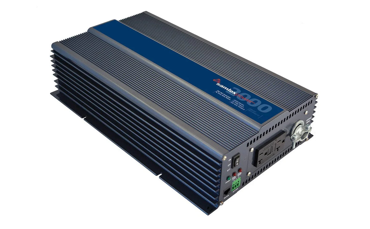 Samlex PST 2000 Watt 12V Pure Sine Wave Inverter PST-2000-12 - Green Vista Living