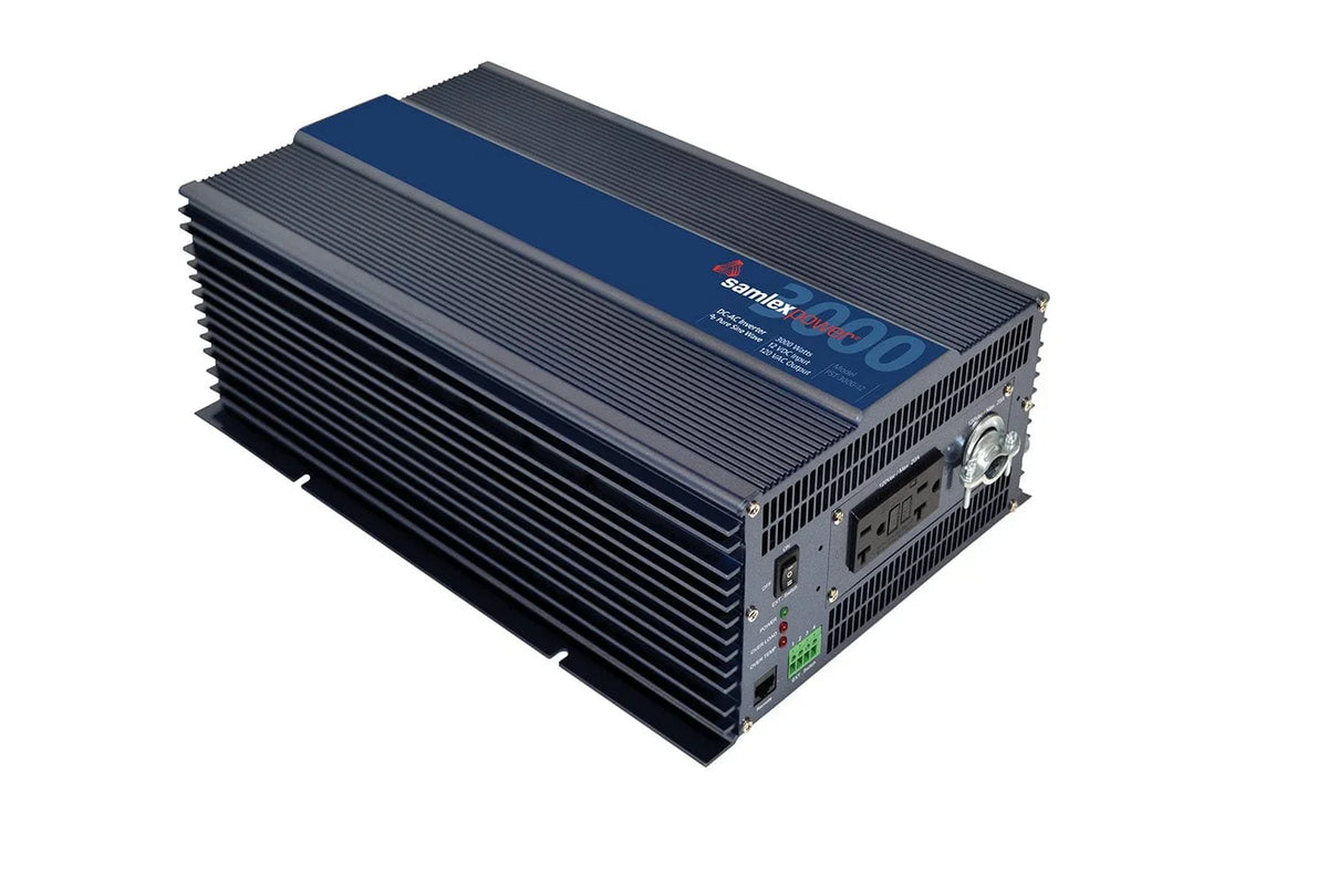 Samlex PST 3000 Watt 12V Pure Sine Wave Inverter PST-3000-12 - Green Vista Living