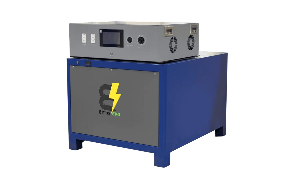 BatteryEvo WALRUS PACIFIC PRO 22K INV. 100 kWh AC110/220V 72Vdc