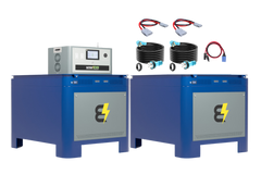 BatteryEvo WALRUS PACIFIC 48V 124kWh Expansion Kit with 12.5kVA Inverter