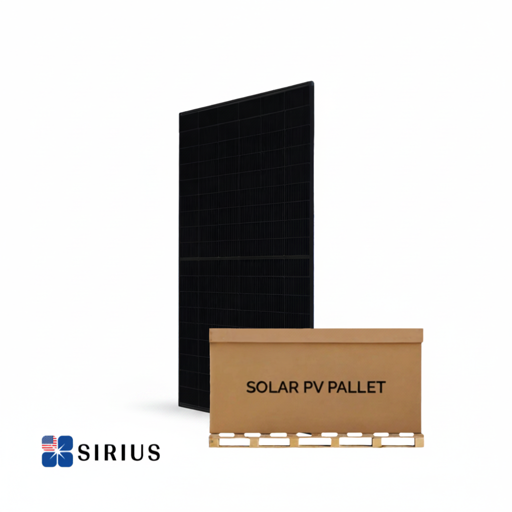 Sirius PV Pallet of 450W Monofacial Solar Panels | Domestic Content | 31 Panels