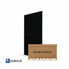 Sirius PV Pallet of 450W Monofacial Solar Panels | Domestic Content | 31 Panels