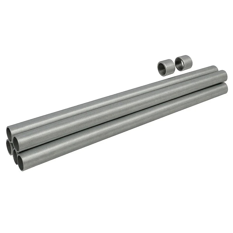 Tamarack Solar PIPE-KIT-HW12 | High Wind Horizontal Pipe Kit for Tamarack TTP-A-6-70 or TTP-A-4-93 - Green Vista Living