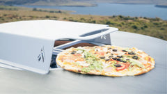 Pizza Oven With Pizza Grate For 40" Grills - Perfect Pizzas Every Time - Green Vista Living