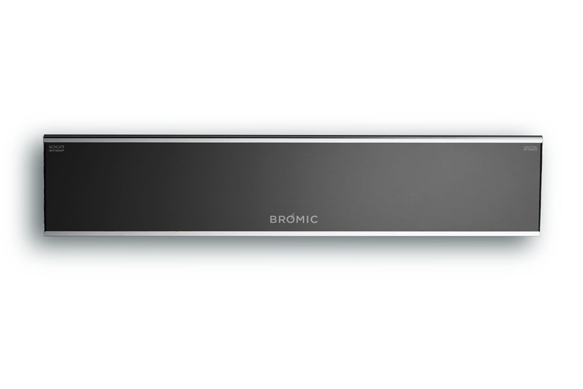 Bromic Heaters Platinum Smart-Heat 4500 Watt Radiant Infrared Outdoor Electric Heater | Black | 240V