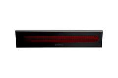 Bromic Heaters Platinum Smart-Heat 2300 Watt Radiant Infrared Outdoor Electric Heater | Black | 208V