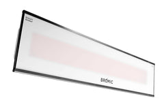 Bromic Heaters Platinum Marine Smart-Heat 4500 Watt Radiant Infrared Outdoor Electric Heater | White | 240V