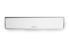 Bromic Heaters Platinum Smart-Heat 4500 Watt Radiant Infrared Outdoor Electric Heater | White | 240V