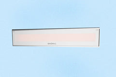 Bromic Heaters Platinum Marine Smart-Heat 3400 Watt Radiant Infrared Outdoor Electric Heater | White | 208V