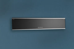 Bromic Heaters Platinum Marine Smart-Heat 4500 Watt Radiant Infrared Outdoor Electric Heater | Black | 208V