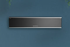 Bromic Heaters Platinum Marine Smart-Heat 4500 Watt Radiant Infrared Outdoor Electric Heater | Black | 240V