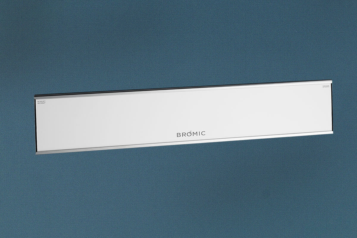 Bromic Heaters Platinum Marine Smart-Heat 4500 Watt Radiant Infrared Outdoor Electric Heater | White | 208V