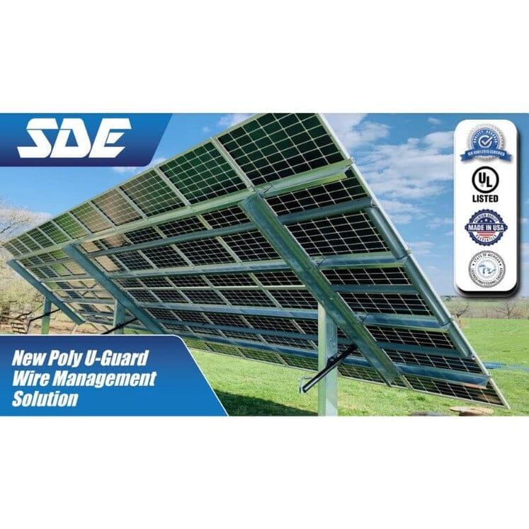 Sinclair SkyRack HD - Ground Mount Solar Rack for 12 / 18 / 24 / 36 or 48 Solar Panels | Made In USA | Engineered / Galvanized Steel | Fixed or Seasonal Tilt Adjust - Green Vista Living