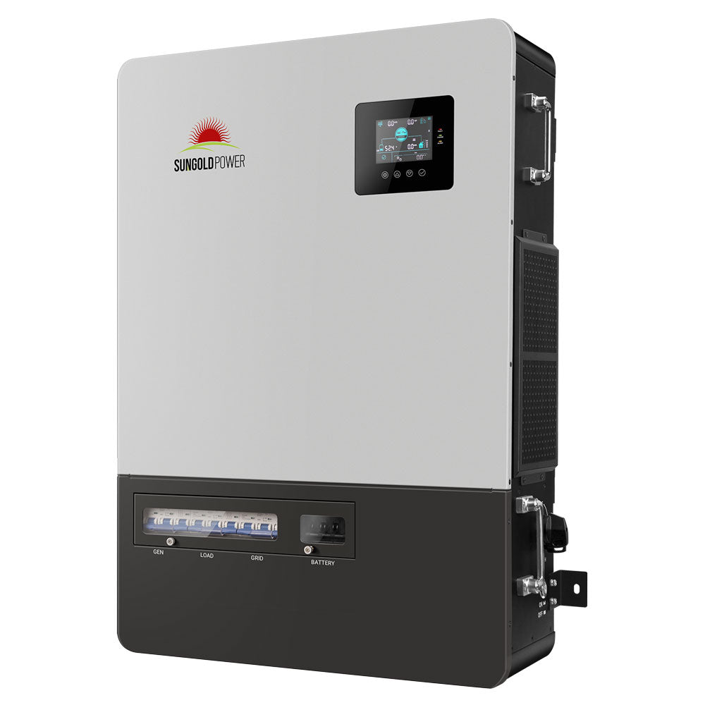 Sungold Power 18kW 48V Commercial Three-Phase All-in-One Solar Charge Inverter PowerCore 18K-48