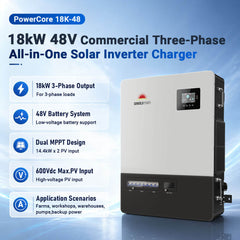 Sungold Power 18kW 48V Commercial Three-Phase All-in-One Solar Charge Inverter PowerCore 18K-48