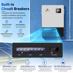 Sungold Power 18kW 48V Commercial Three-Phase All-in-One Solar Charge Inverter PowerCore 18K-48