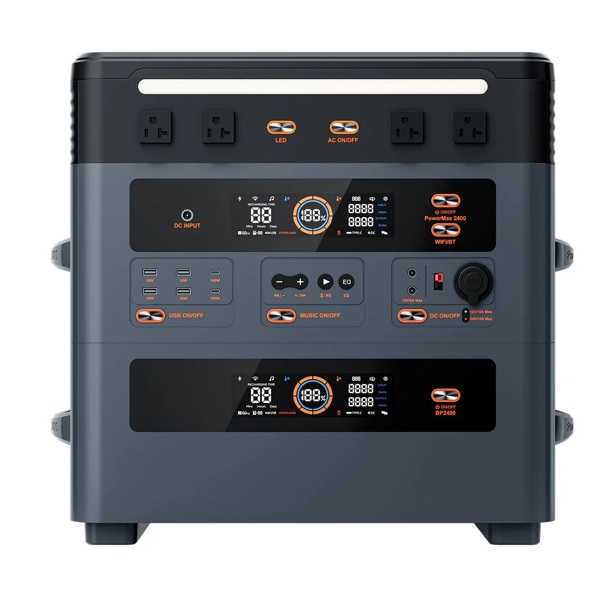 Oscal PowerMax 2400 | 2400W Portable Power Station - Green Vista Living