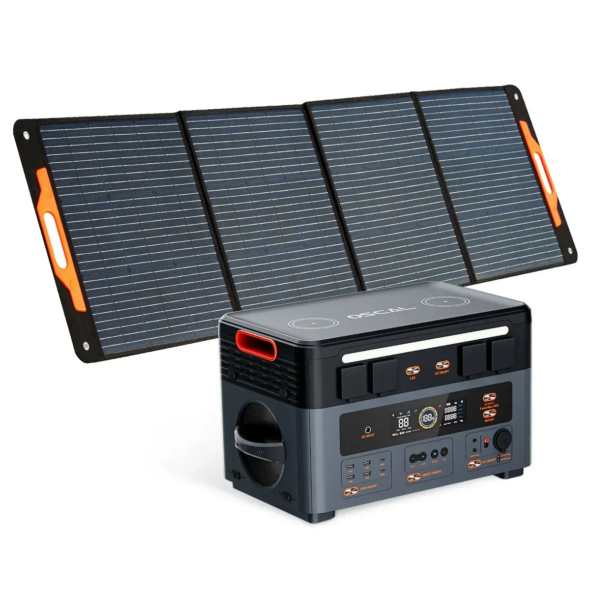 Oscal PowerMax 2400 | 2400W Portable Power Station - Green Vista Living