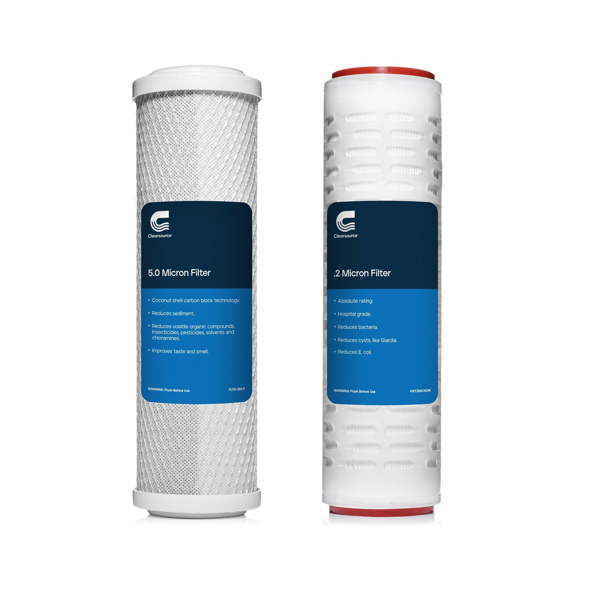 Clearsource Premier RV Water Filter System Replacement Filters - Green Vista Living