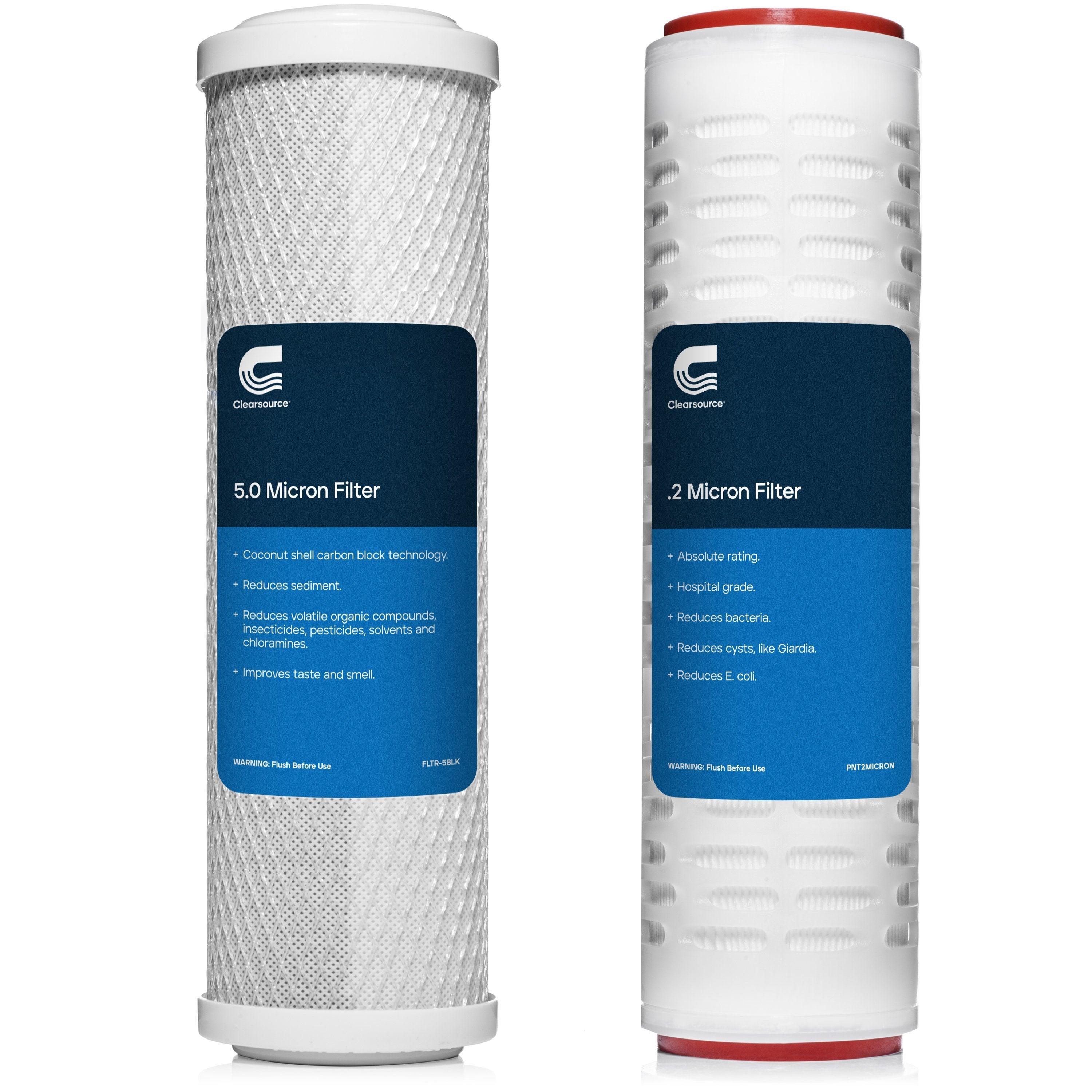 Clearsource Premier RV Water Filter System - Green Vista Living