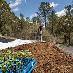 Bootstrap Farmer Silage Tarp - 6 mil Reversible Black & White - Green Vista Living